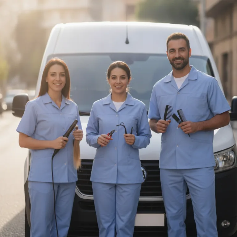 Extensiones de Pelo equipo en Zamora